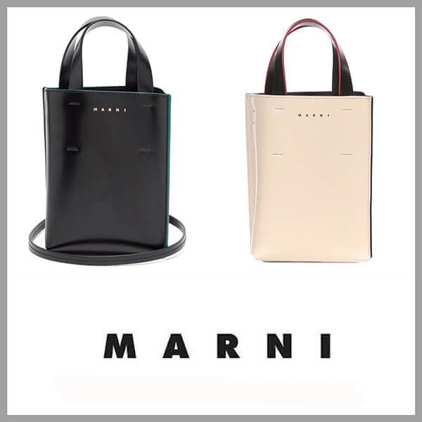 マルニムゼオ ミニ ショルダーバッグコピー